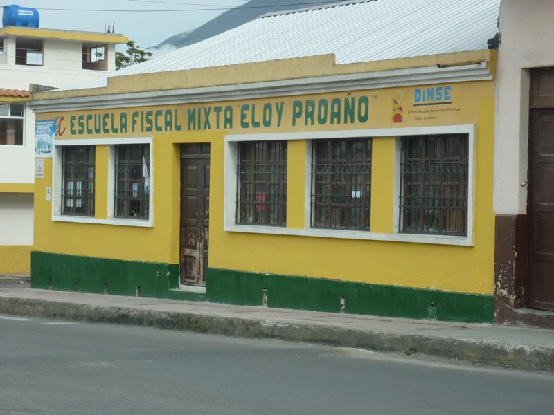 A Primary School near Otavalo