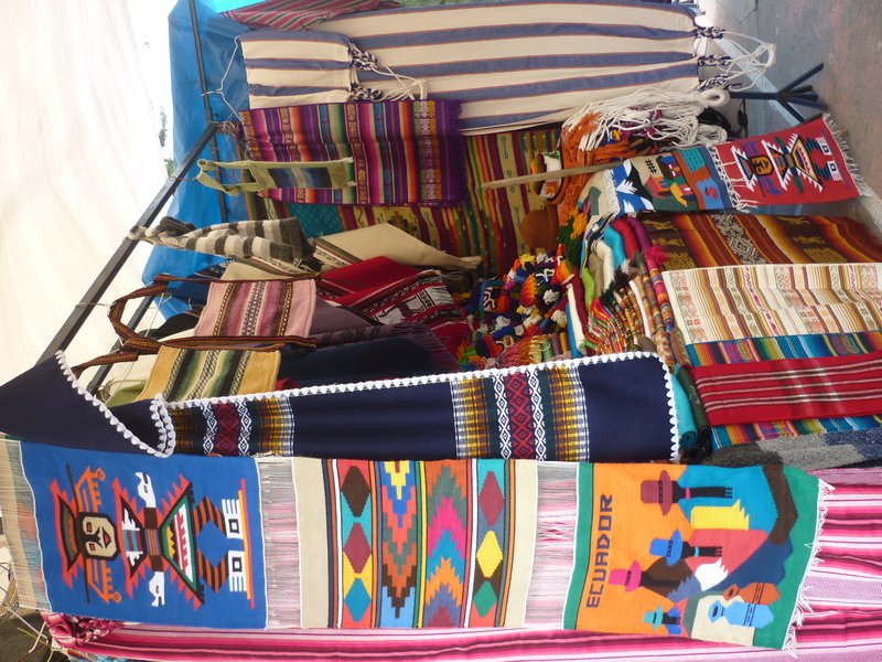Another of Otavalo Craft Market