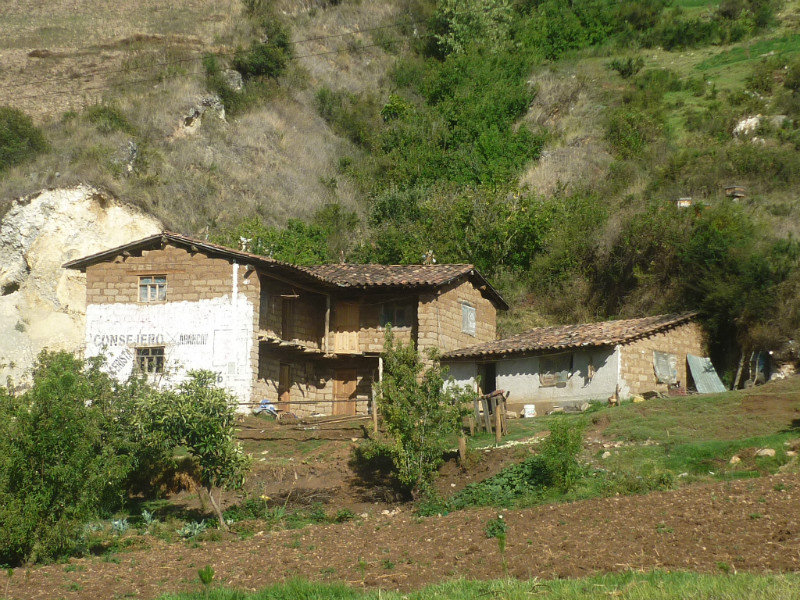 A house in Peru