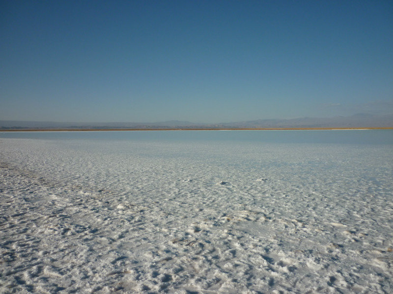 Another of the salt flats