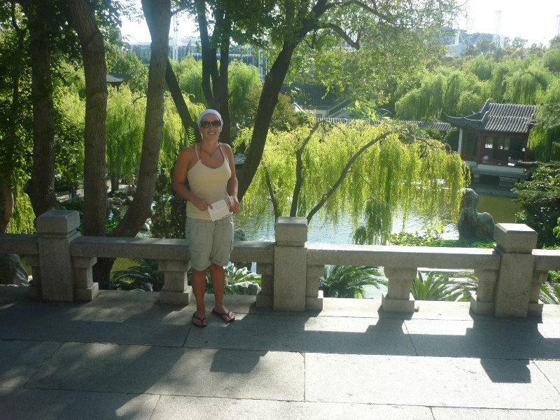 Me in the Chinese Garden