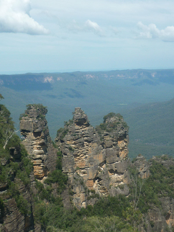 The Three Sisters in The Blue Mountains