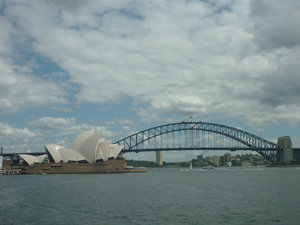The Opera House and Harbour Bridge