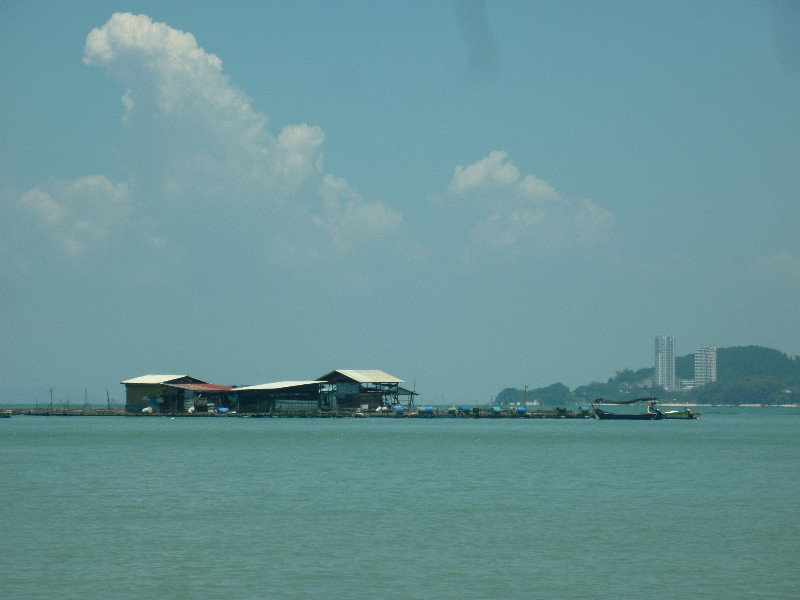 Penang Fishermen's houses
