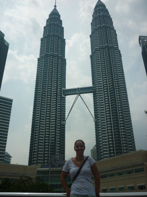 The Twin Towers - Kuala Lumpar