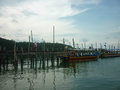 The jetty in Penang National Park