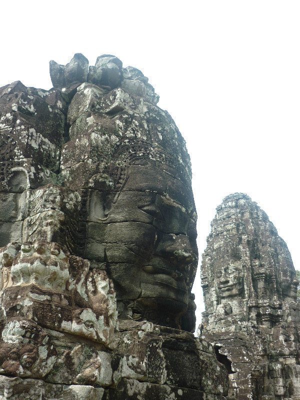 One of the 54 giant face that look at you from Bayon