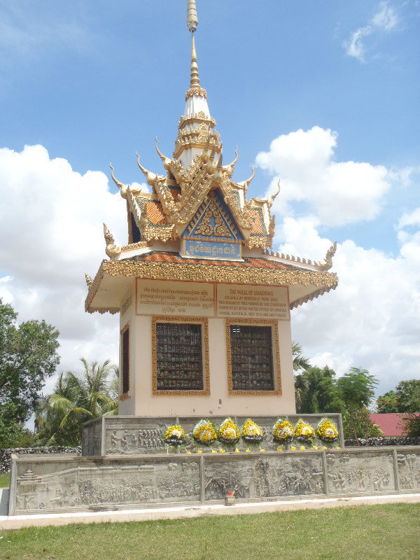 A memorial Stupa