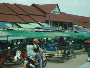 Market stalls