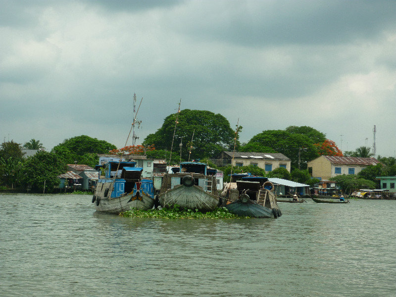 More Mekong barges