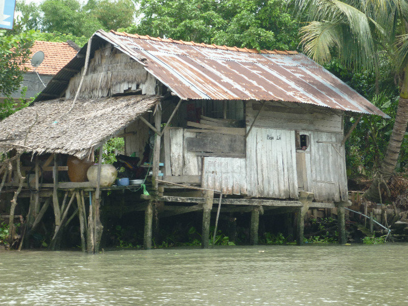 A typical Mekong House