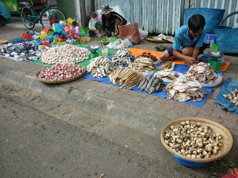 A street seller