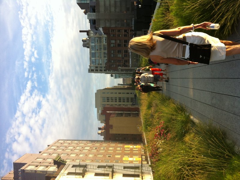 The Highline walkway