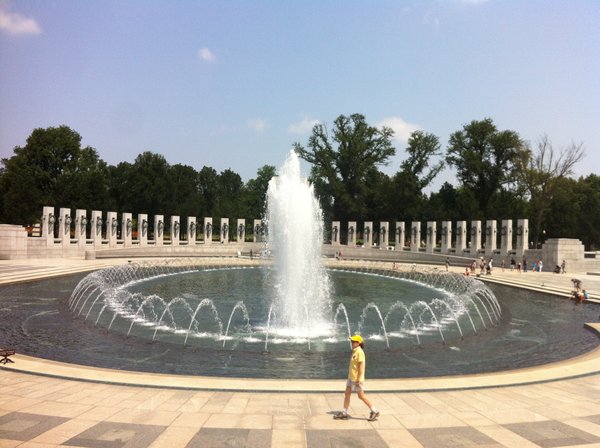 US Military WWII Memorial