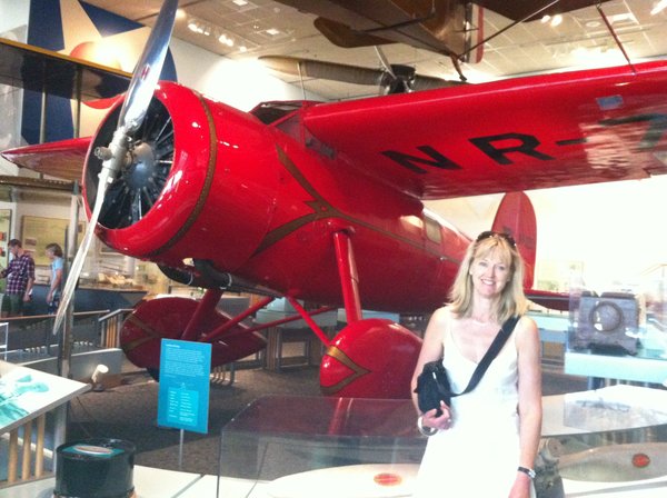 Amelia Earhearts Plane