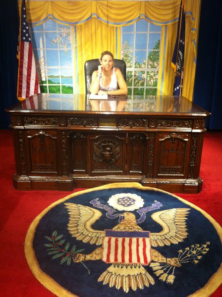 Kia Ora from the Oval Office