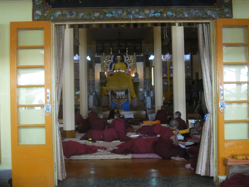 Sleeping Monks