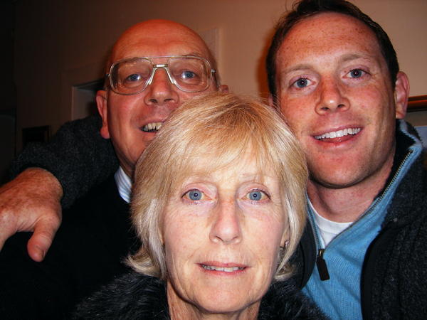 Mum and dad and me