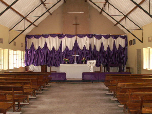 Inside the Msalato Church