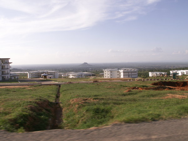 Dodoma University Buildings