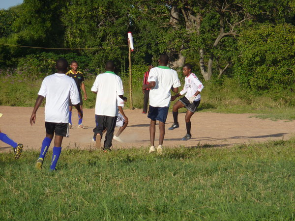 Msalato College Football Game