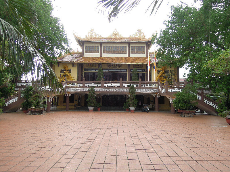 Pagoda v Da Nang