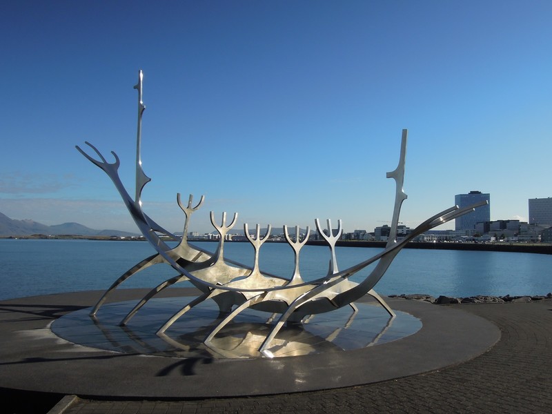 Najtradicnejsia pohladnica z Reykjavíku
