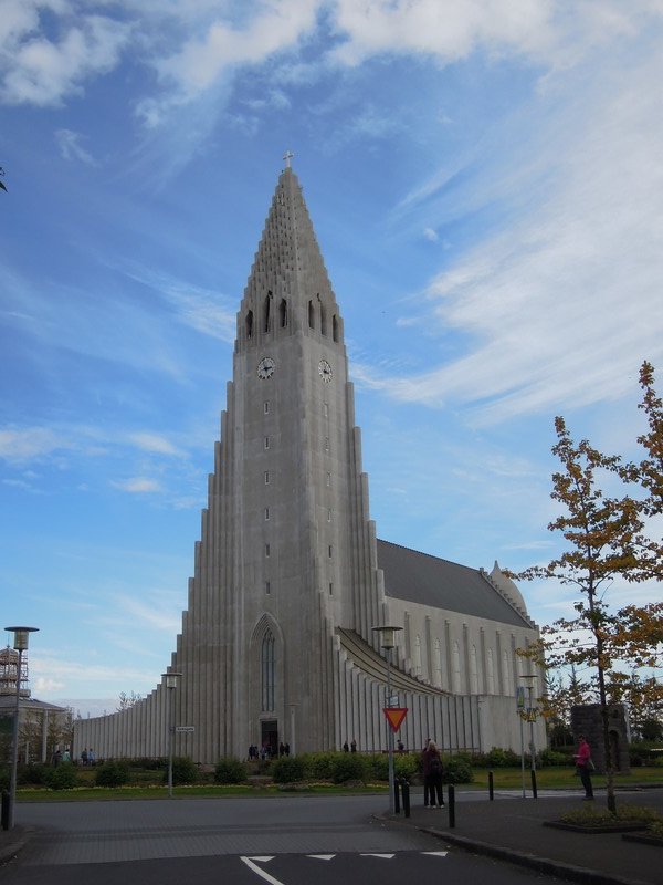 Reykjavík - katedrala