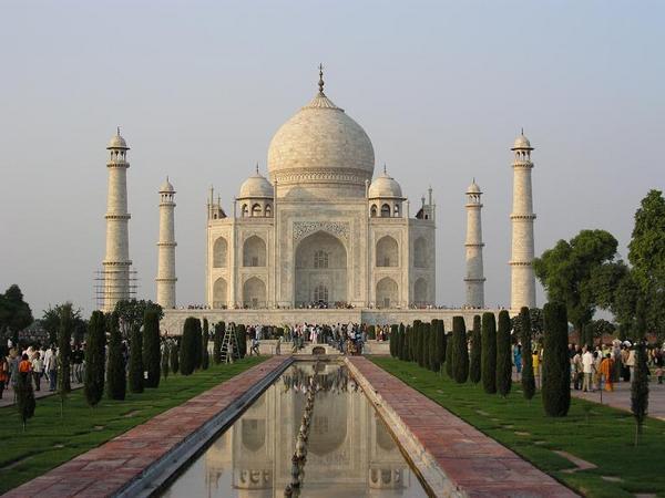 Taj Mahal..