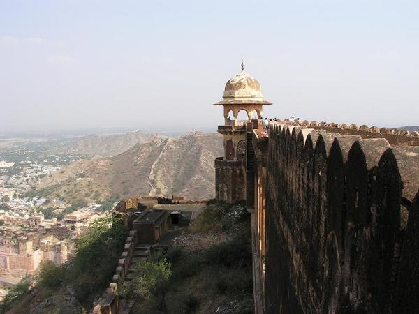 Pevnost v Jaipure