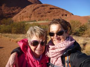 at the olgas