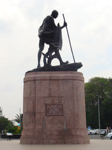 Ghandi Statue