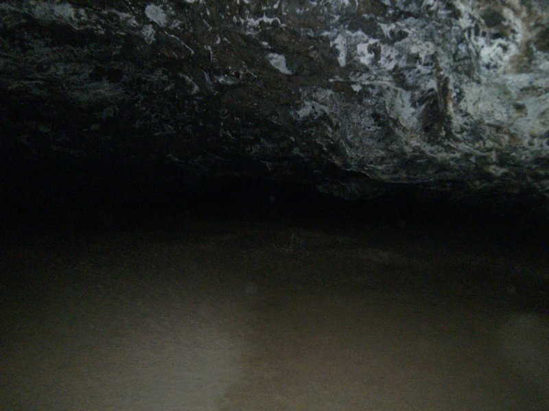 Going into the Dry Cave