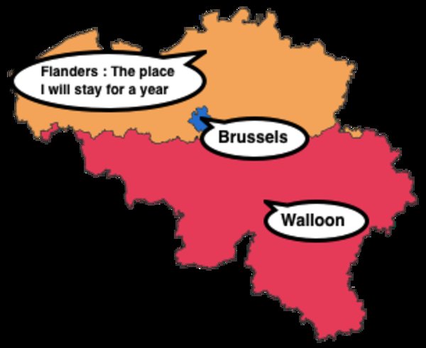 Regions of Belgium