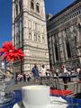 Coffee in the Piazza