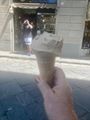 Success- a cool spot for a coffee gelato