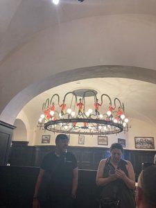 Inside Augustiner Beer House