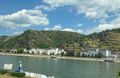 Driving aside the Rhine