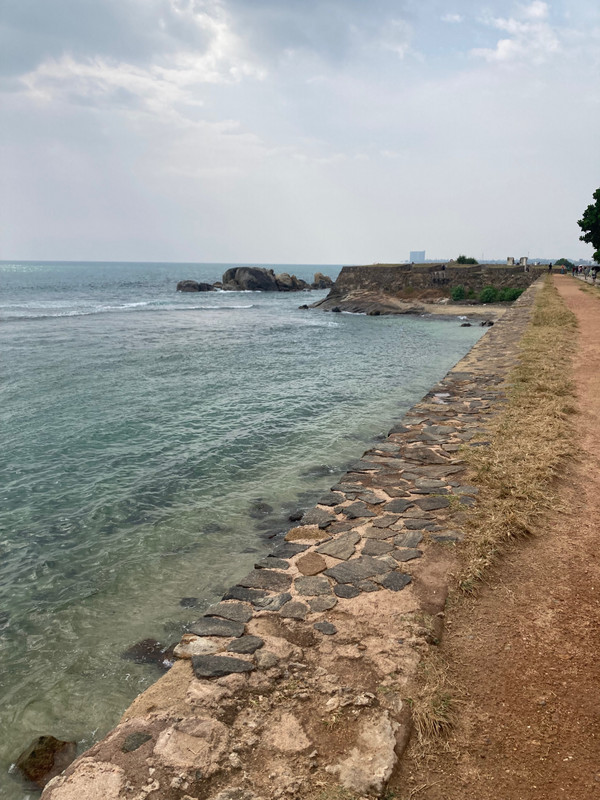 Galle fort wall