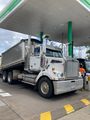 Loved this lorry at the Servo stop!