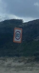 Beach speed limit