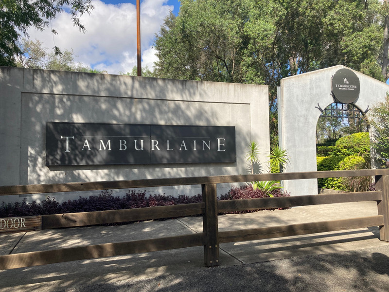 Tamburlaine Organic Wines