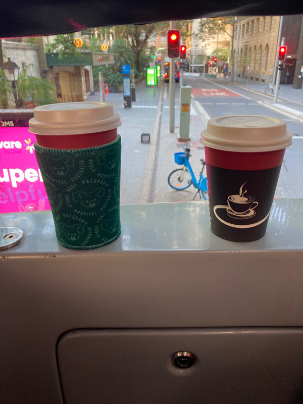 Coffees to go