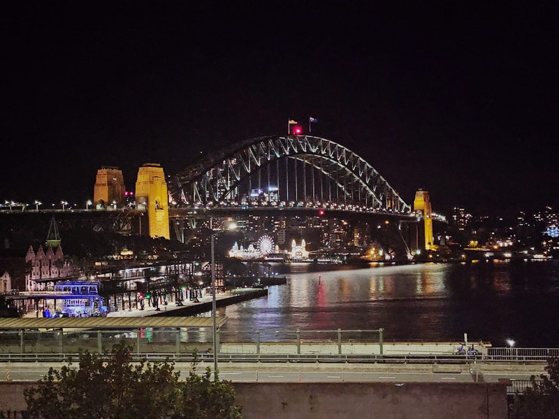 View from Cafe Sydney 