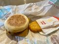 My one, and only Aussie Maccie D brekky!