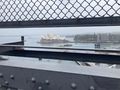 Walking across Sydney Harbour Bridge 