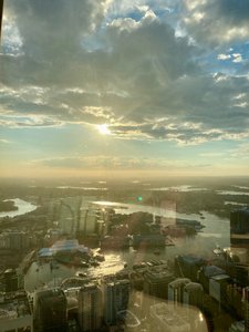 So many views from Sky Tower, I couldn’t chose a few!