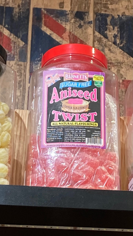 Aniseed Twists