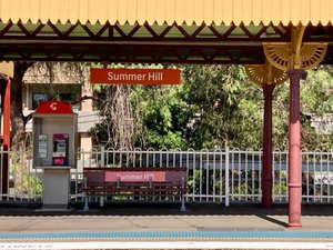 Summer Hill station 