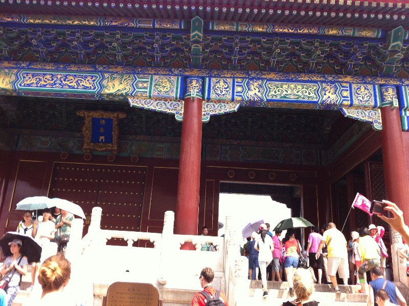Prayer gate at Temple of Heaven